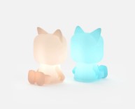 Veilleuse enfant Animal multicolore