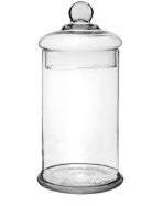 Bonbonnière en verre