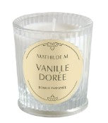 Bougie parfumée Les Intemporelles 65 g - Vanille Dorée