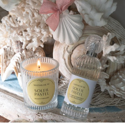 Bougie parfumée Les Intemporelles – Soleil Pastel