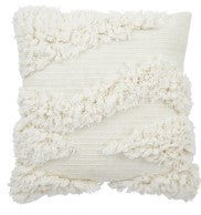 Coussin STELLA – Coton Touffeté, Style Contemporain (45 × 45 cm)