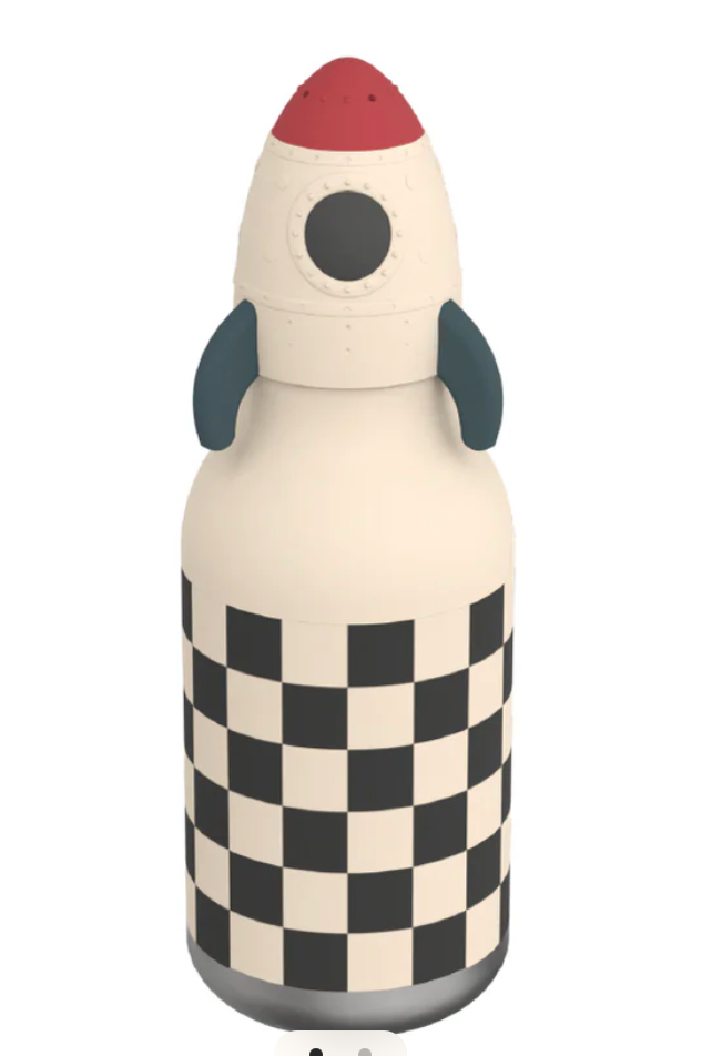 Gourde Isotherme avec Tête en Silicone