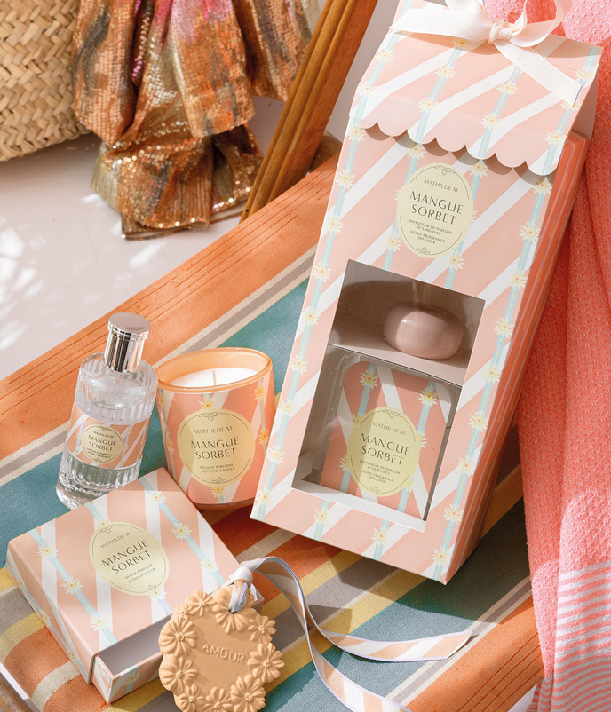 Décor parfumé et concentré de parfum Bain de Soleil - Néroli Paradis