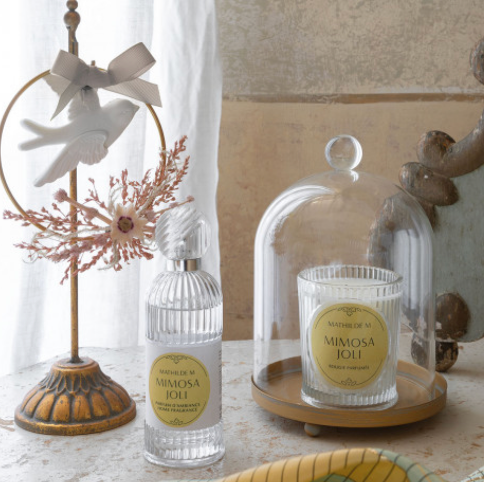Parfum d'ambiance Les Intemporelles - Mimosa Joli