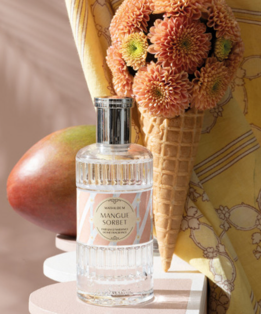 Parfum d'ambiance Bain de Soleil - Mangue Sorbet