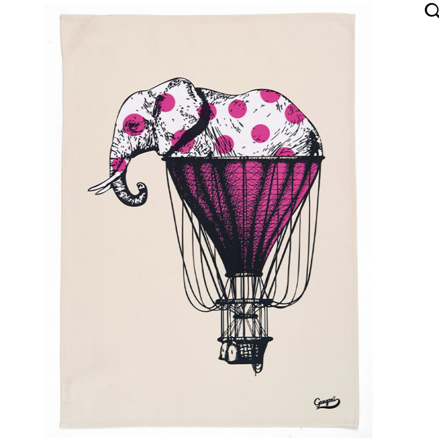 TORCHON ELEPHANT’R