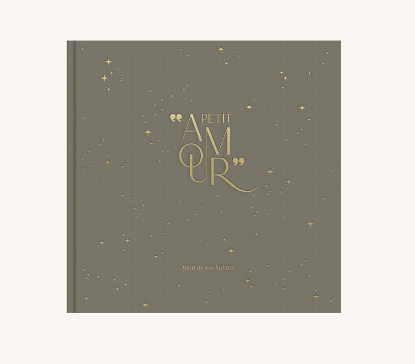 Livre de naissance Petit Amour Sauge