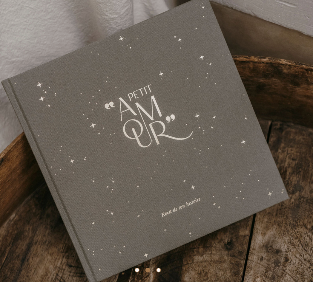 Livre de naissance Petit Amour Sauge