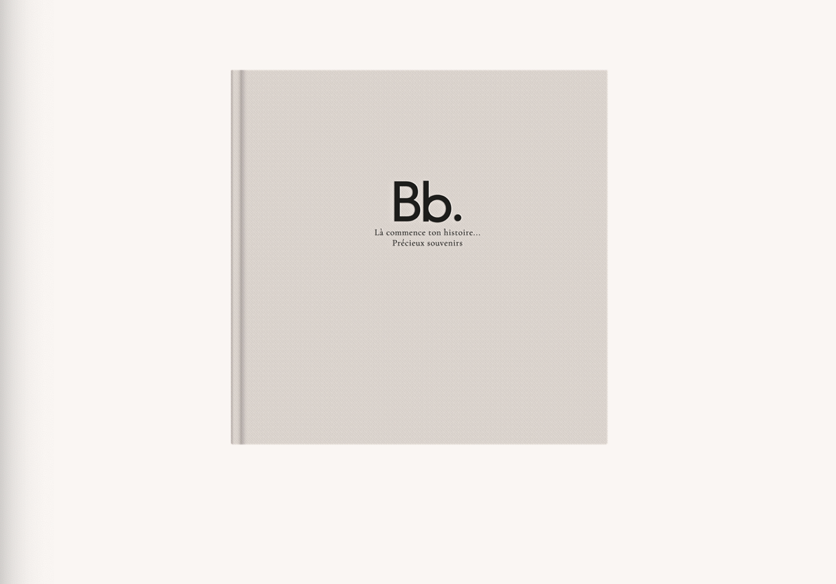 Livre de naissance Pure Velours