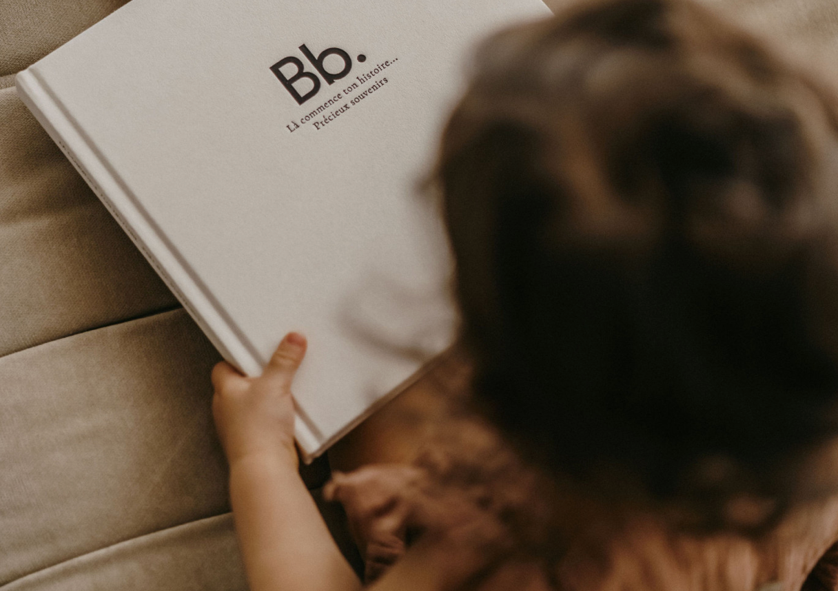 Livre de naissance Pure Velours