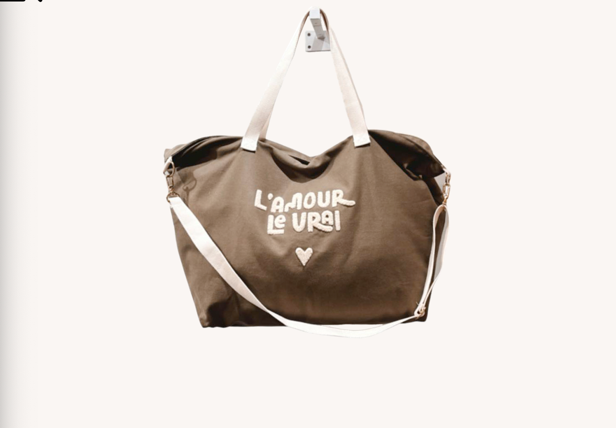 Sac XL - L'amour, le vrai