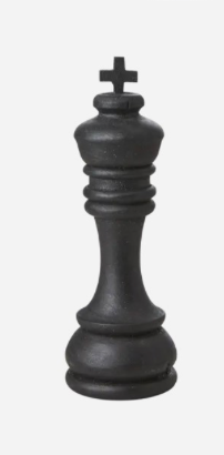 Pièce d'échecs décorative