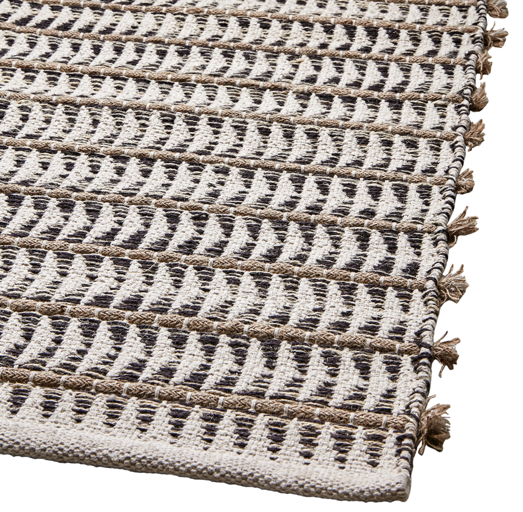 TAPIS FERNANDO GRIS IVOIRE