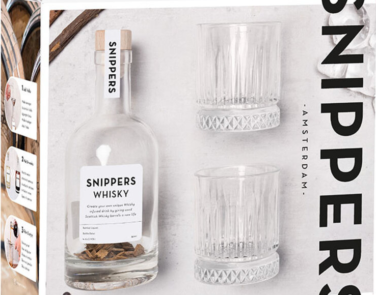 Préparation Whisky coffret cadeau