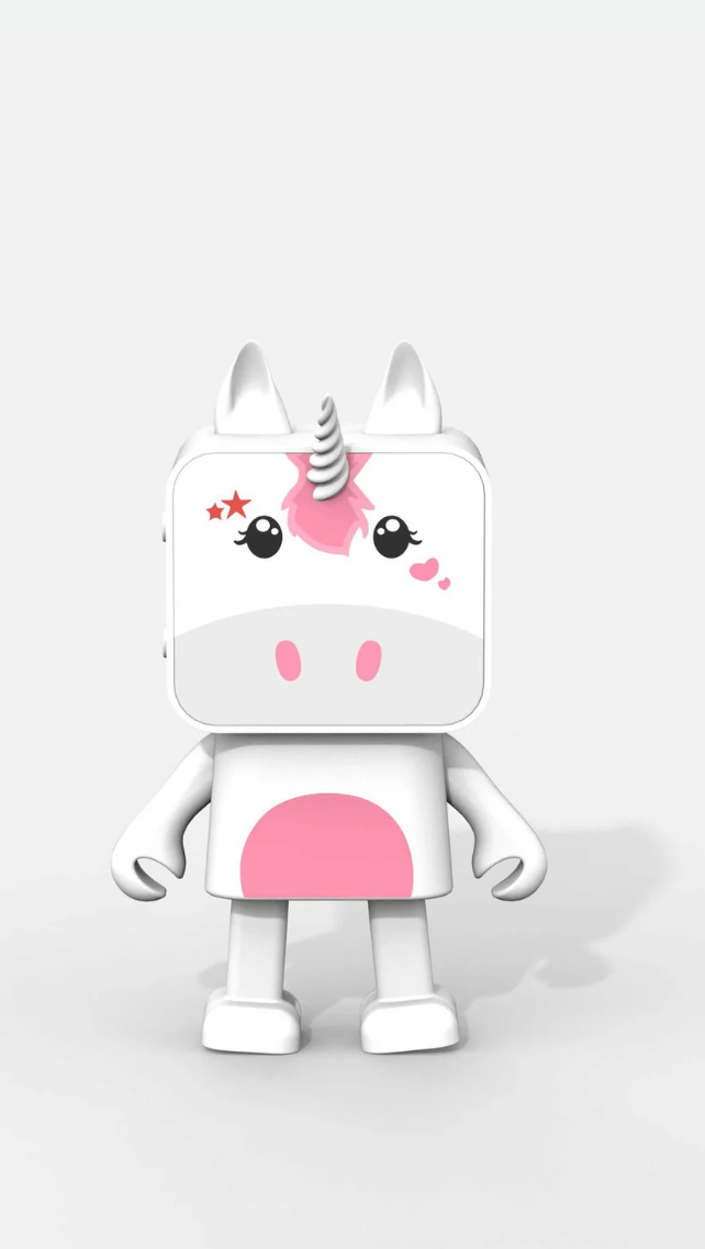 Enceinte Dancing Animal Licorne