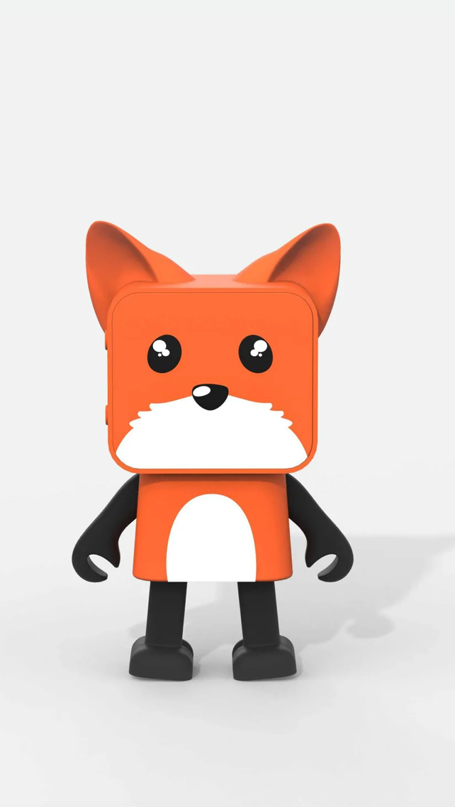 Enceinte Dancing Animal Renard