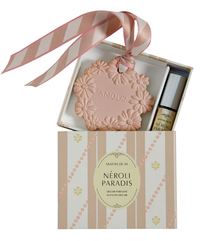 Décor parfumé et concentré de parfum Bain de Soleil - Néroli Paradis