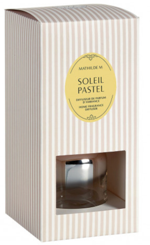 Diffuseur de parfum d'ambiance Valse Florale - Soleil Pastel