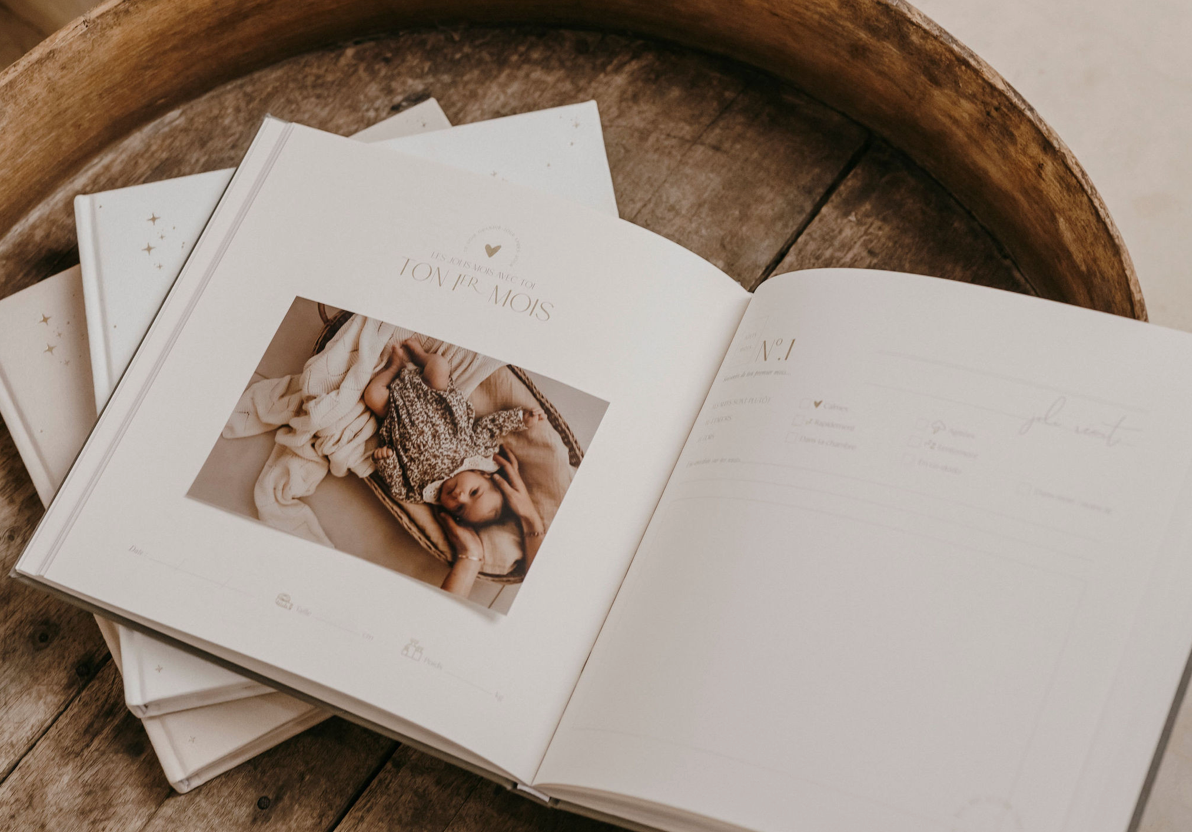 Livre de naissance Petit Amour Sauge