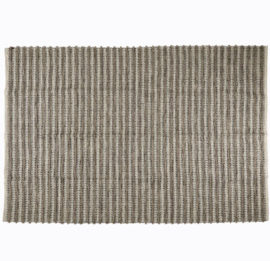 TAPIS FERNANDO GRIS IVOIRE