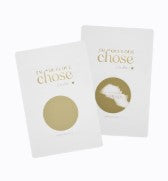 Carte à gratter – Annonce de grossesse