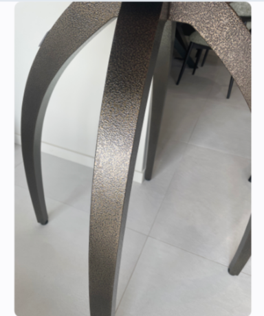 PIED DE TABLE TERRAZZO
