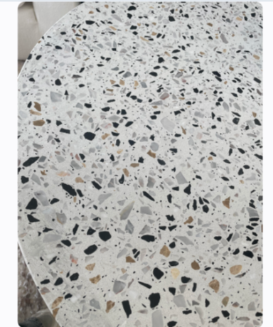 PLATEAU DE TABLE TERRAZZO
