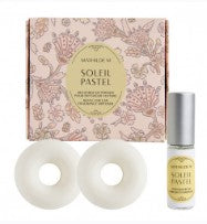 Recharge de parfum pour diffuseur de voiture - Soleil Pastel