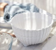 Bol Coquillage – Grès Fin (Ø 14 cm)