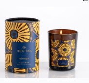 Bougie Parfumée Artisanale HERITAGE – Mangue, Élémi, Fèves Tonka & Safran