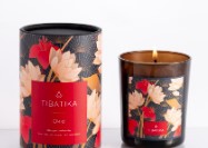 Bougie Parfumée Artisanale OKIO –Yuzu – Fleur de cerisier – Thé vert – Cèdre