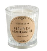 Bougie parfumée Les Intemporelles 65 g - Fleur de Mandarine