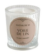 Bougie parfumée Les Intemporelles 65 g - Voile de Lin