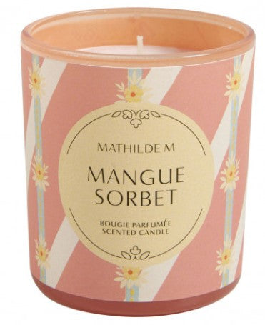 Bougie parfumée Bain de Soleil – Mangue Sorbet