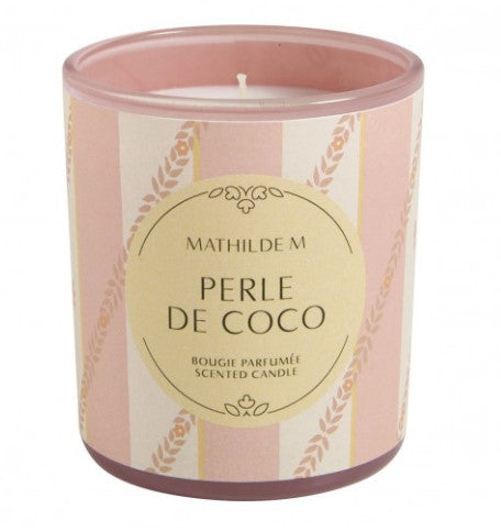 Bougie parfumée Bain de Soleil – Perle de Coco