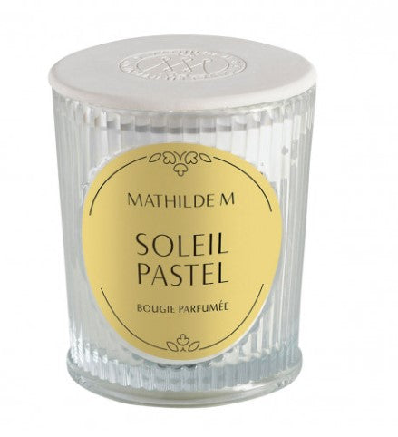 Bougie parfumée Les Intemporelles – Soleil Pastel