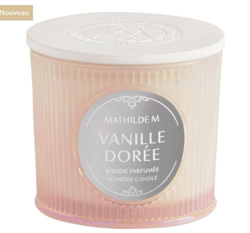 Bougie parfumée Les Intemporelles en Fête – Vanille Dorée