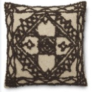 Coussin SWATI KUDD – Coton & Lin, Style Naturel et Contemporain (50 × 50 cm)