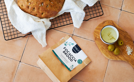 Préparation Focaccia