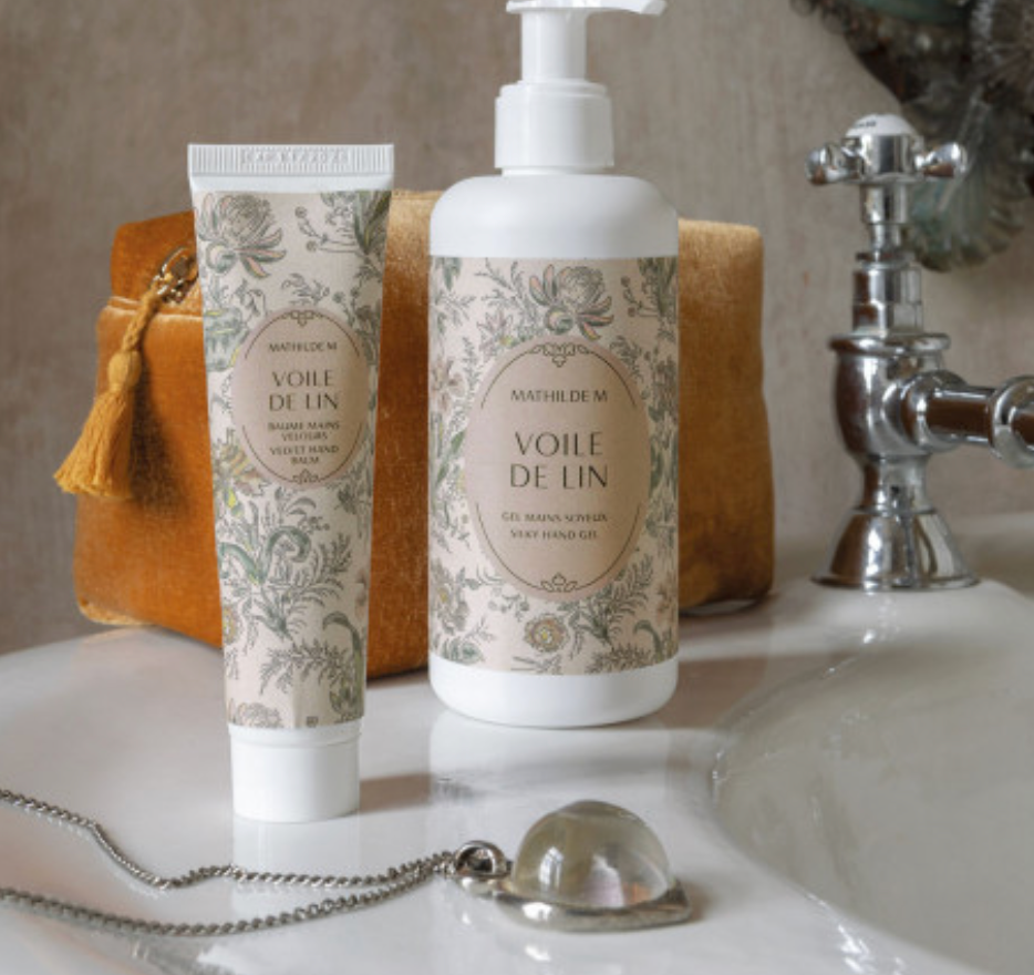 Baume mains Velours 30 ml - Voile de lin