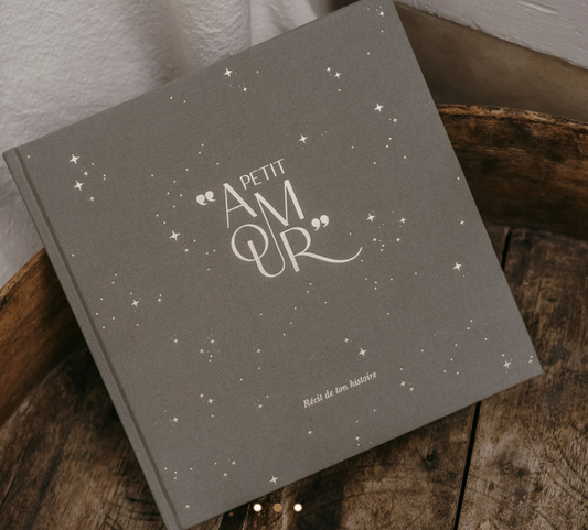 Livre de naissance Petit Amour Sauge