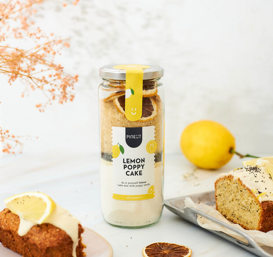 Préparation Lemon cake