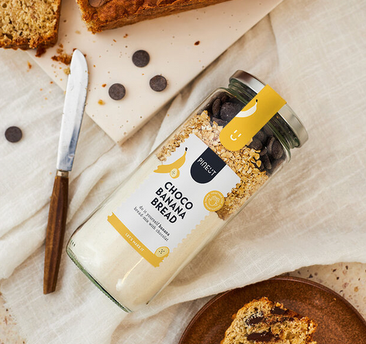 Préparation Choco Banana Bread