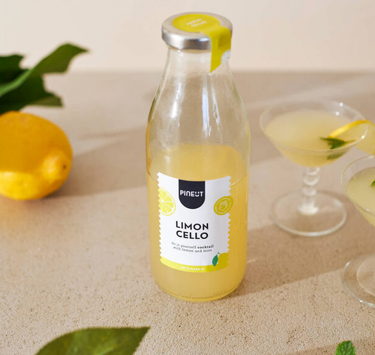 Préparation Limoncello