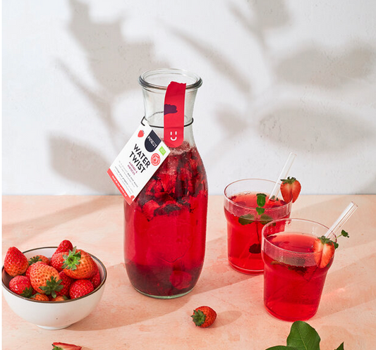 Watertwist fraise