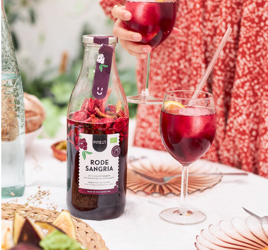 Préparation Sangria rouge