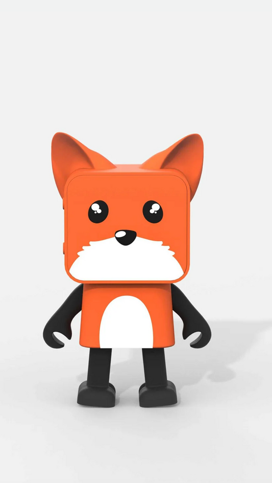 Enceinte Dancing Animal Renard
