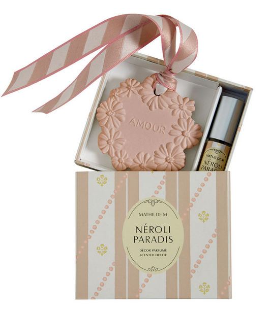Décor parfumé et concentré de parfum Bain de Soleil - Néroli Paradis