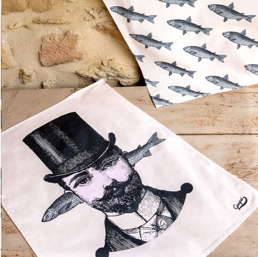 TORCHON ARISTO FISH