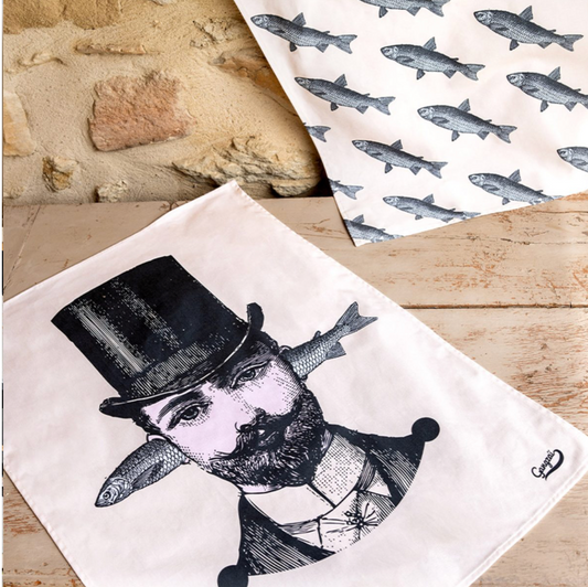 TORCHON ARISTO FISH
